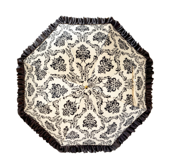 Vibiya-Corrugated Bend-Long Handle Umbrella - Image 5