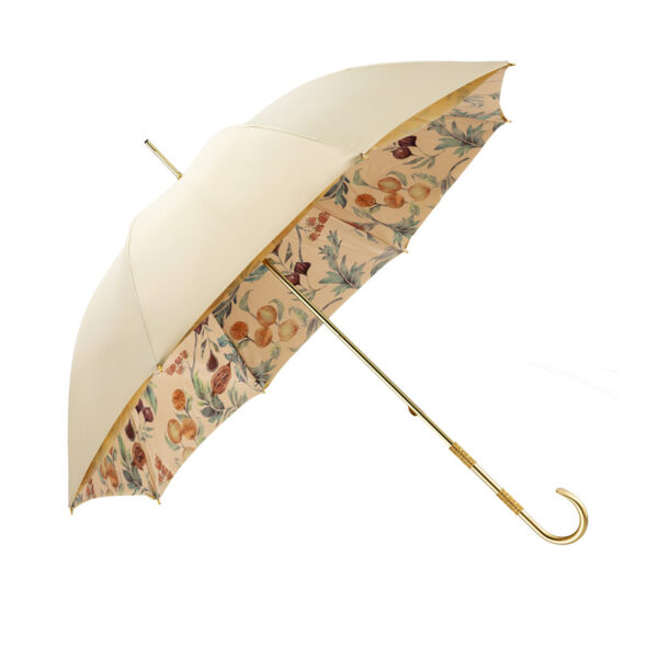 Rice white long umbrella - Image 4