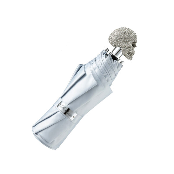 Diamond skull-folding umbrella