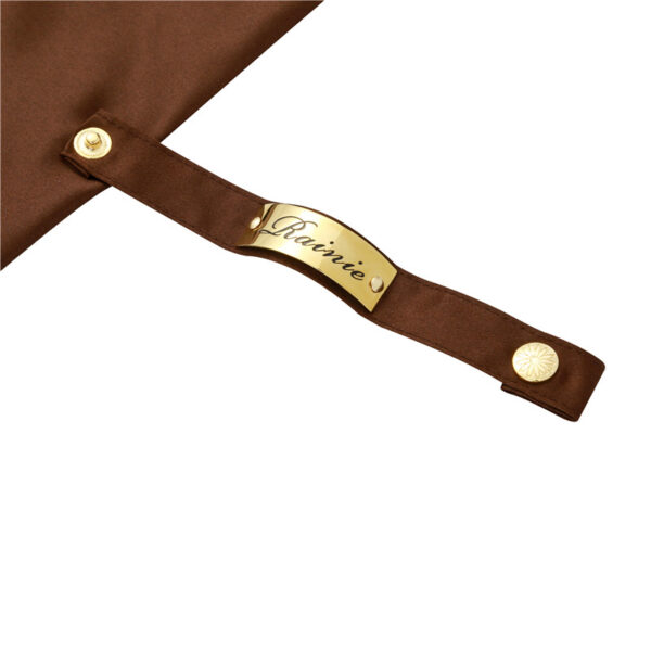 Wood leopard straight umbrella - Image 3