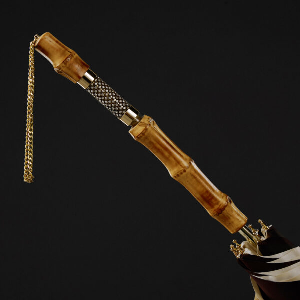 The bamboo set auger double umbrella - Image 2