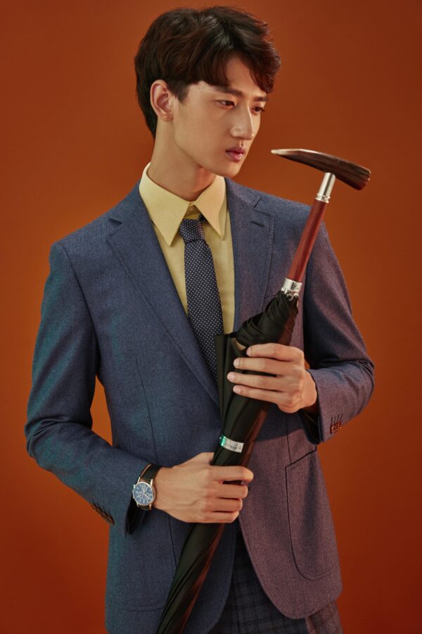 Ox horn straight umbrella - Image 3