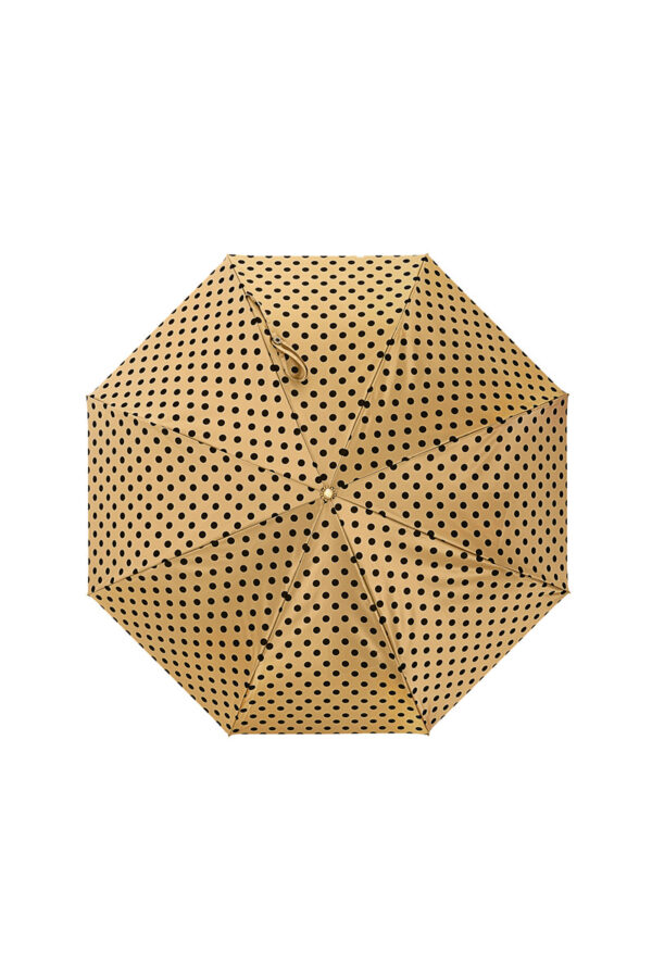 Black spot cat folding umbrella - Image 7