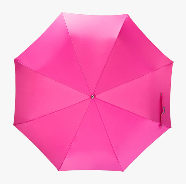 Gem-romantic pink-folding umbrella - Image 5