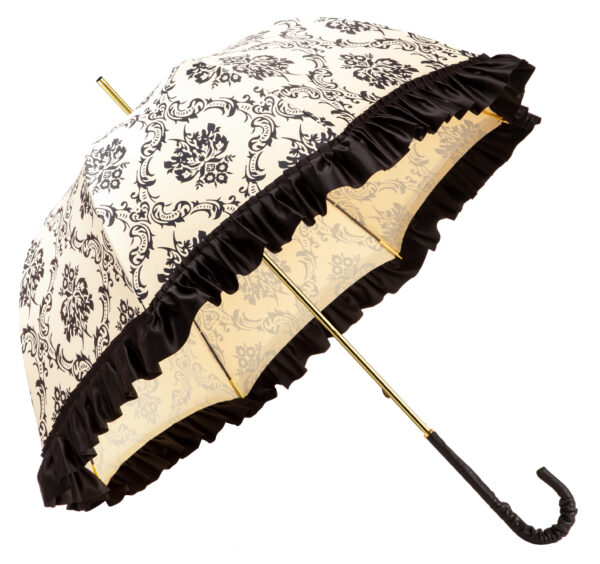 Vibiya-Corrugated Bend-Long Handle Umbrella - Image 3