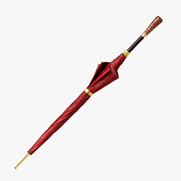 Earl red leaf scepter single-layer umbrella - Image 2