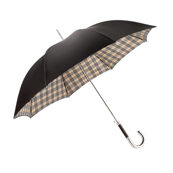Bend the ebony straight umbrella - Image 5