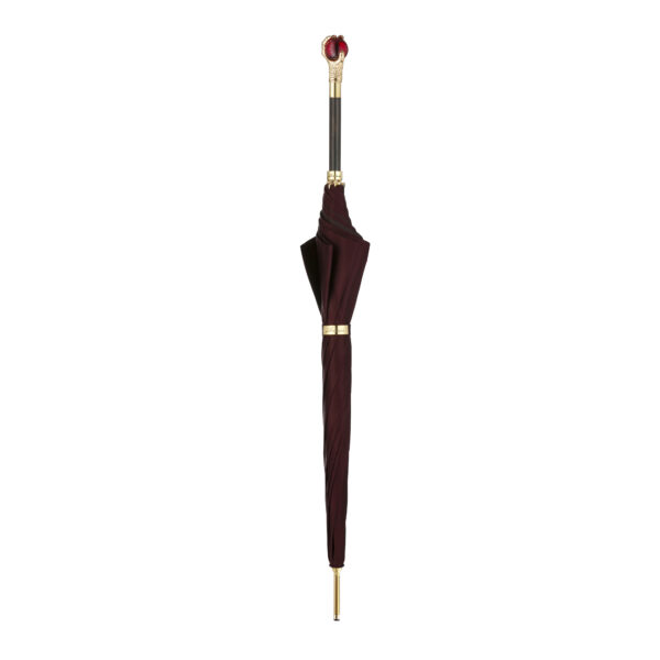 African bead straight umbrella - Image 2