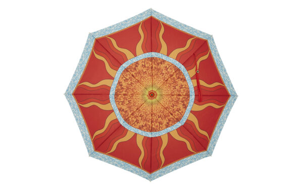 Bent sun umbrella - Image 2
