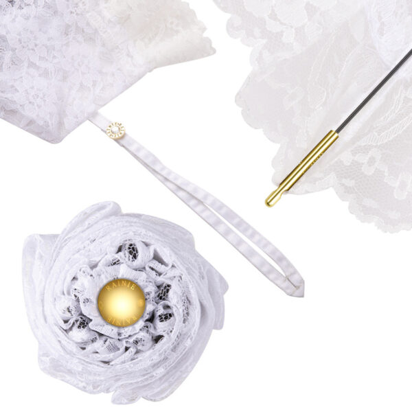 Lottie-Bud silk folding umbrella - Image 7
