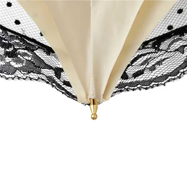 Straight shank drill 1 lace double umbrella - Sally - Image 4