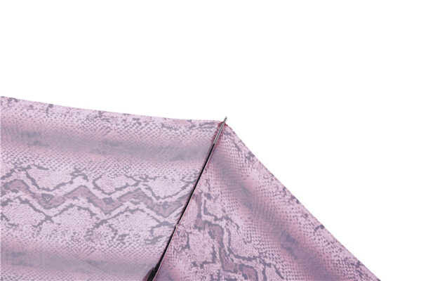 The pink diamond skull folding umbrella - Image 6