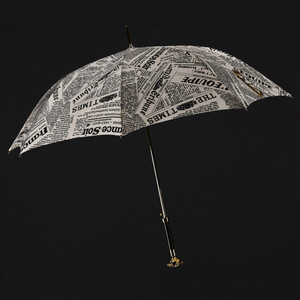 Rose straight umbrella - Image 4