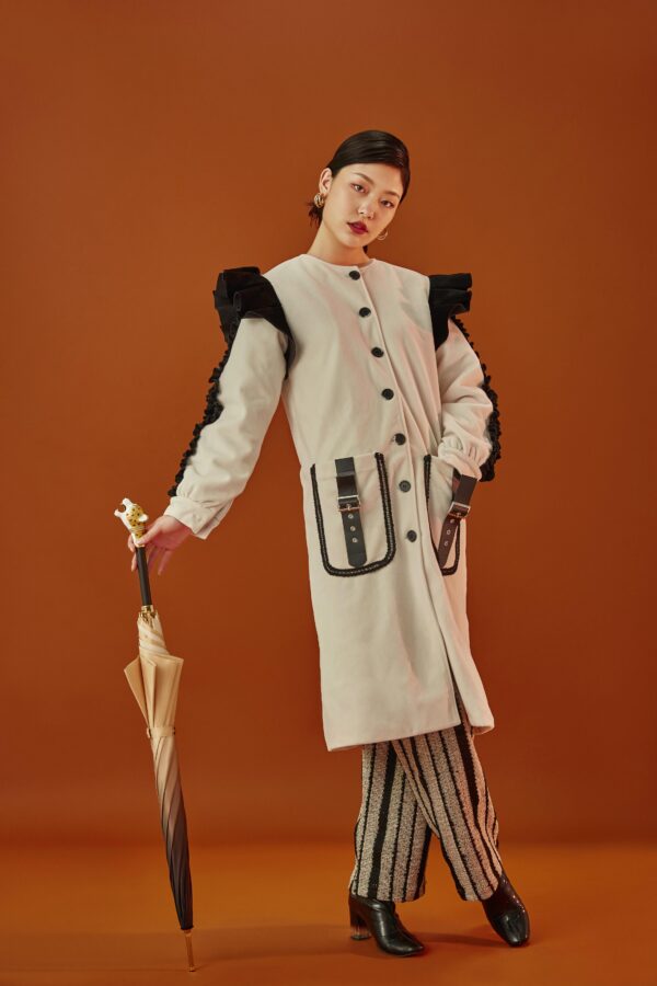 The leopard long handle umbrella - Image 3