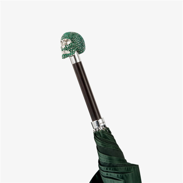 Green shank drill head skeleton straight umbrella - Image 7