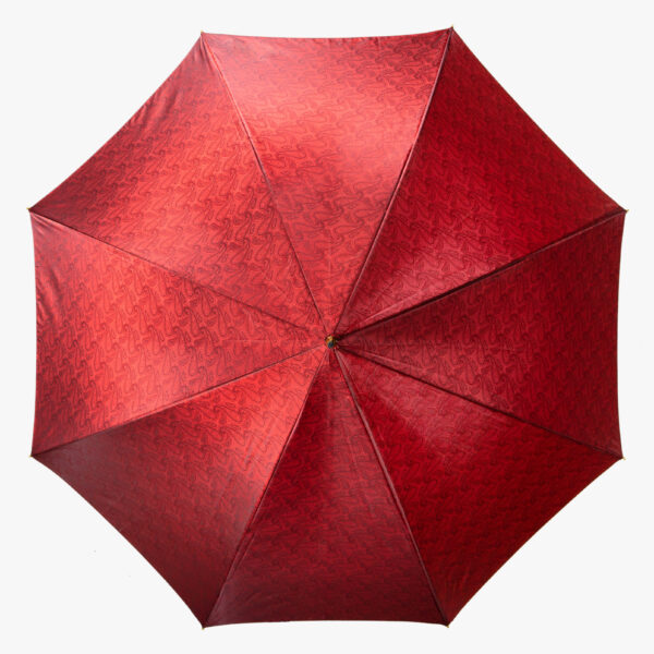 Earl red leaf scepter single-layer umbrella - Image 5