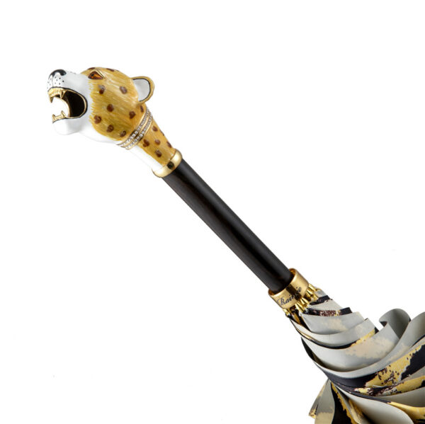 Leopard-Long umbrella - Image 2