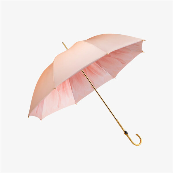 Heart-shaped 2 drill curved handle double-layer umbrella - Image 7