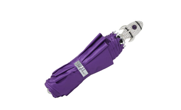 Diamond rocket folding umbrella - Image 3