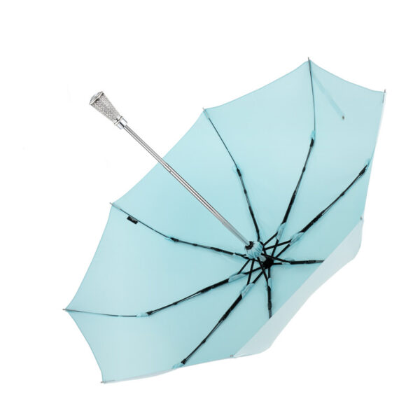 Wand of diamond-folding umbrella - Image 4