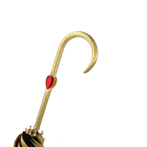 Heart-shaped 2 drill bent double umbrella - Image 2