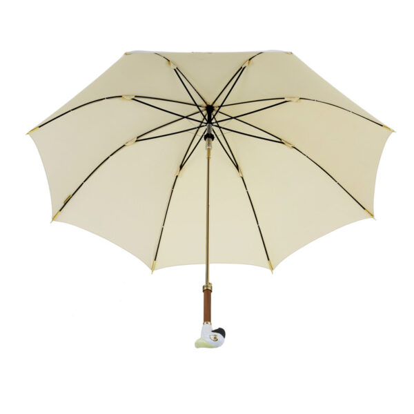 The white parrot straight shank umbrella - Image 3
