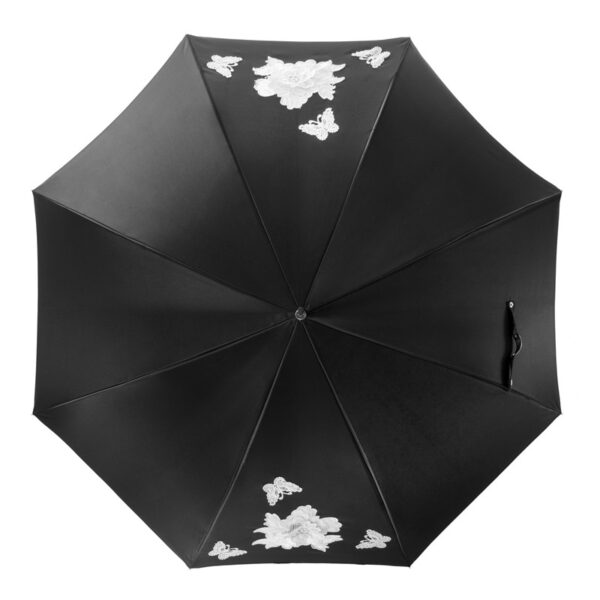 embroidery rose long umbrella - Image 5