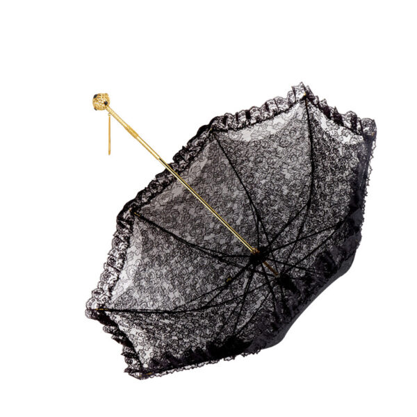 Carlota-Bud silk long umbrella - Image 3