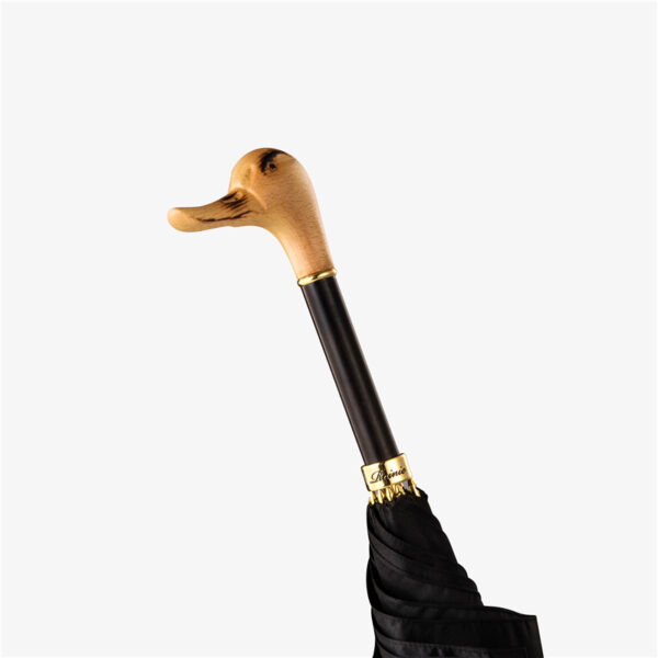 Wooden duck head straight umbrella - Image 3