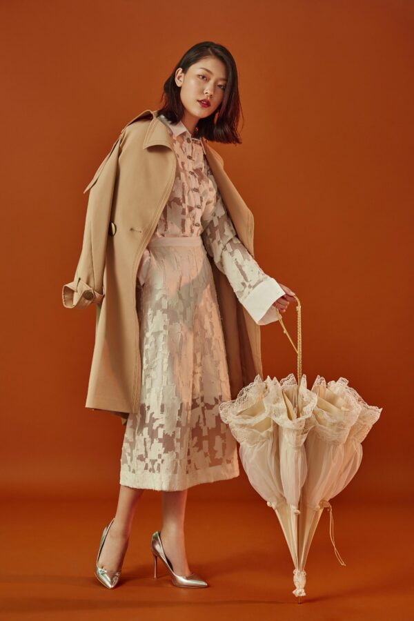 2 drilling lace double umbrella - Image 4