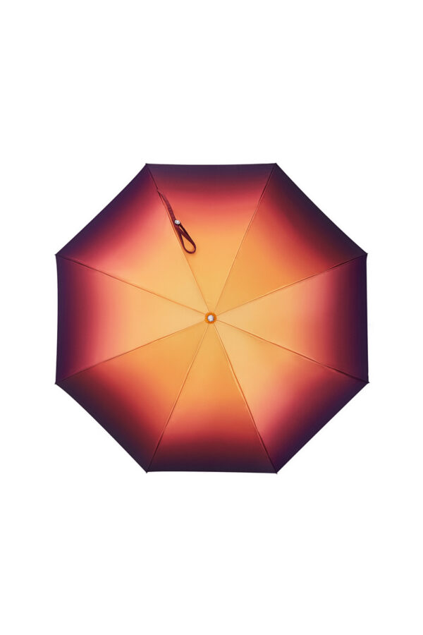 Purple stone folding umbrella - Image 7