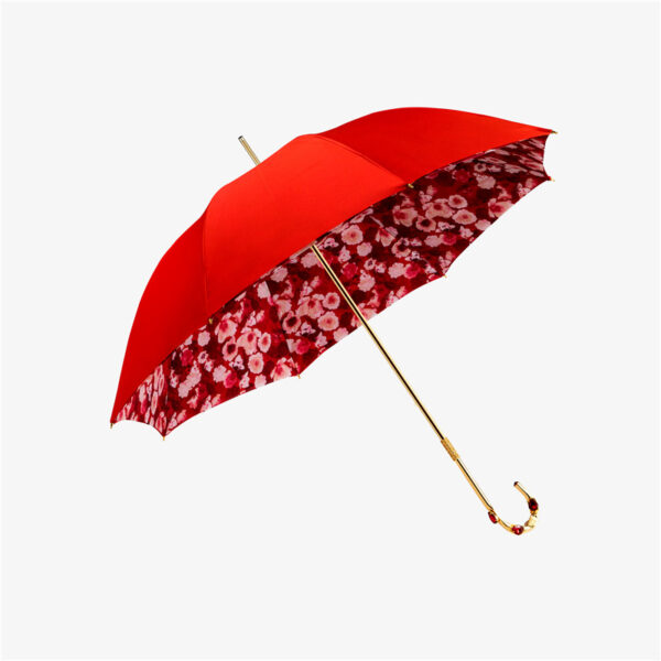 4 grain of heart-shaped diamond bent double umbrella - Image 5
