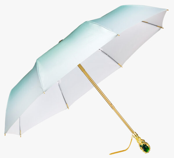 Gem-Green Alice-Folding Umbrella - Image 2