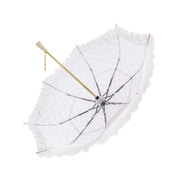 Lottie-Bud silk folding umbrella - Image 4