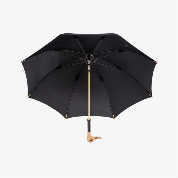 Wooden duck head straight umbrella - Image 4
