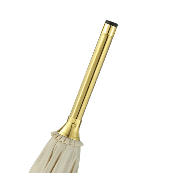 The white parrot straight shank umbrella - Image 4