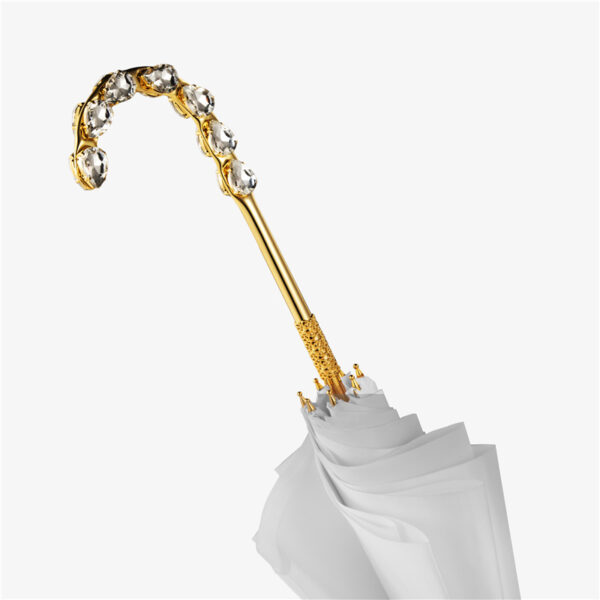 The heart-shaped diamond bent umbrella - Image 8