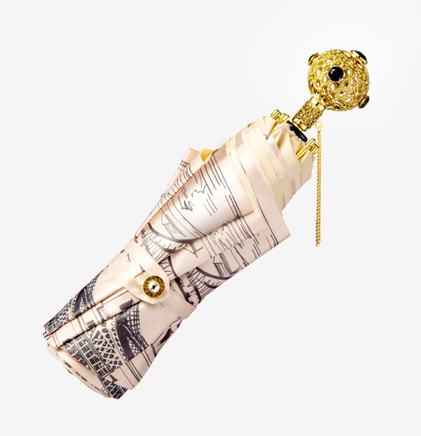 Linglong Ball-Paris Tower Folding Umbrella - Image 3