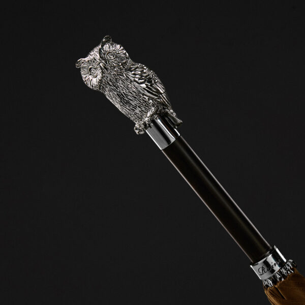 Barn owl straight handle umbrella - Image 2
