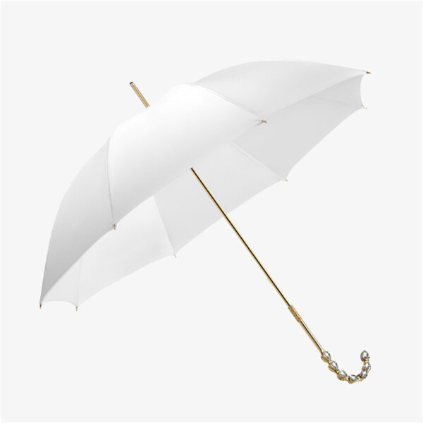 The heart-shaped diamond bent umbrella - Image 4