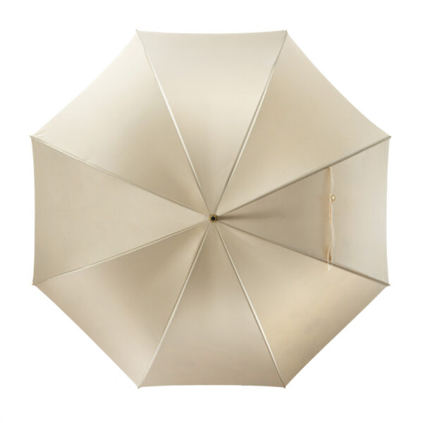 Rice white long umbrella - Image 5