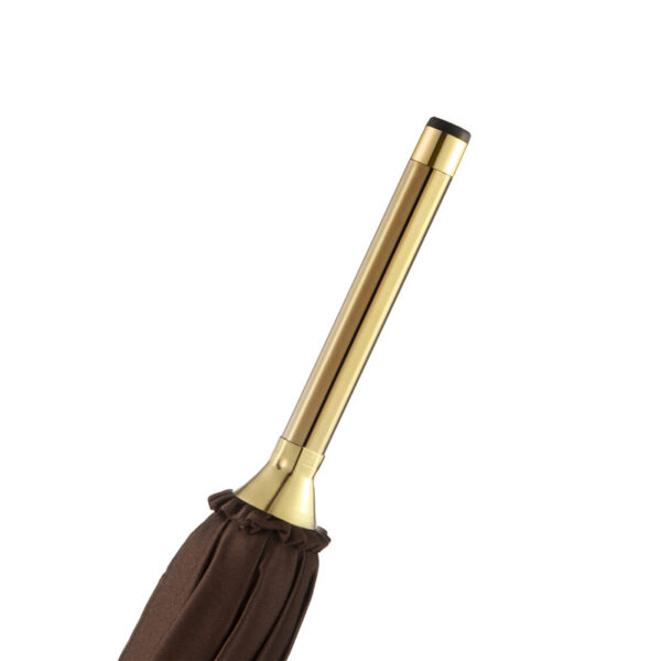 Wood leopard straight umbrella - Image 6