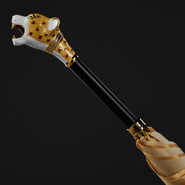 The leopard long handle umbrella - Image 2