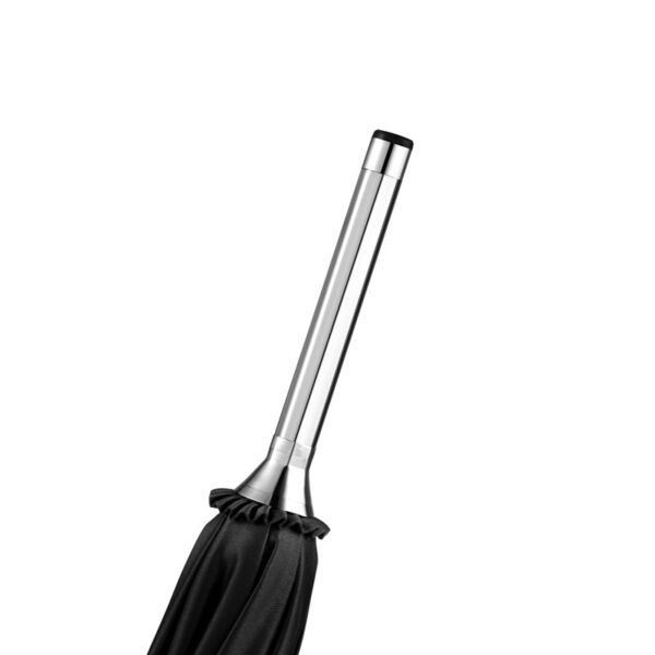 White black  star straight umbrella - Image 4