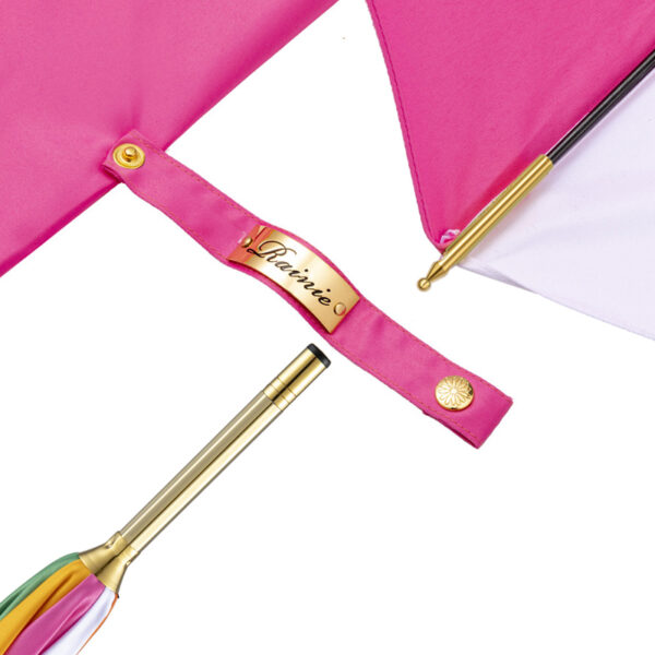 The bamboo  long umbrella - Image 6