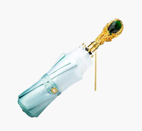 Gem-Green Alice-Folding Umbrella - Image 3