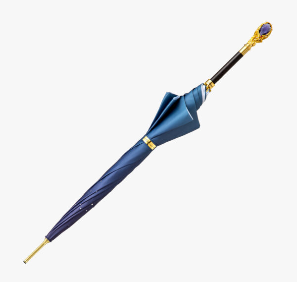 Ethereal-purple gem-umbrella with long handle - Image 2