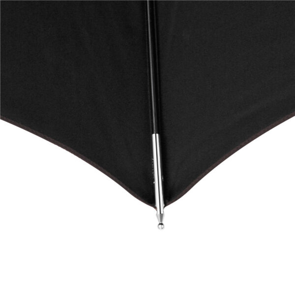 White black  star straight umbrella - Image 8