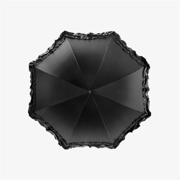 Black pearl straight umbrella - Image 7