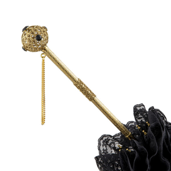 Carlota-Bud silk long umbrella - Image 2